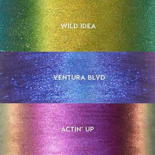 ColourPop BFF Cr?me Gel Waterproof Chrome Eyeliner Kit - 18HR Wear, Ultra-Pigmented Eyeliner Pencil with Matte & Metallic Finishes - Includes Shades Wild Idea, Ventura Blvd & Actin' Up (3 Count)