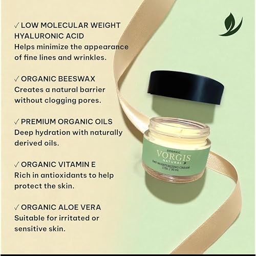 Day Moisturizing Cream with Hyaluronic Acid