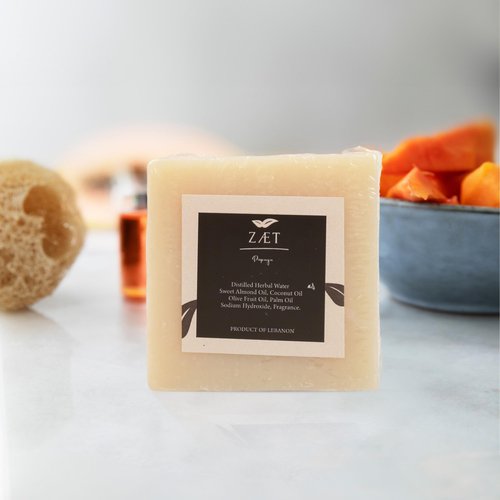 ZÆT Papaya Soap Bar - 8 Pack