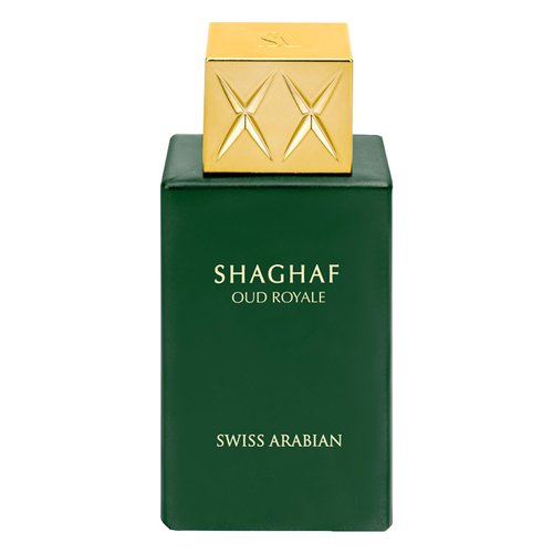 Swiss Arabian Shaghaf Oud Royale Spicy, Oud, Aromatic Fragrance - Notes of Saffron and Lavender - Perfume for Women and Men - 2.5 oz EDP Spray