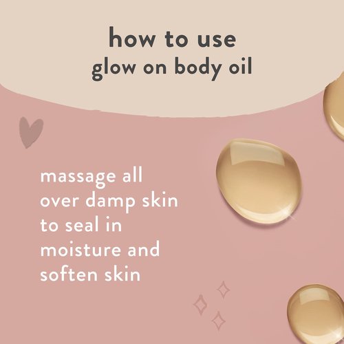 The Honest Company Mama Body and Belly Bump Love Bundle Moisturizing Plant Based Oil Stretch Mark Butter Cream