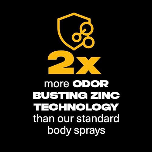 AXE Fine Fragrance Collection Premium Deodorant Body Spray for Men Golden Mango With 72H Odor Protection and Freshness Infused with Mango, Mandarin, and Vetiver Essential Oils 4 oz