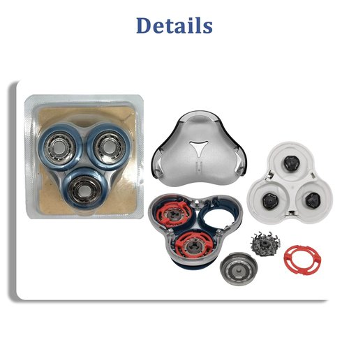 2025 New SH70/52 One Blade Replacement Heads for Phi-Lips Norelco，Compatible with 7310,7340,7530,7740,7880, 7950 etc(1 Pcs)