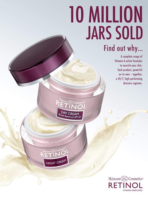 LIVAURA Retinol Night Cream – The Original Anti-Aging Retinol For Younger Looking Skin – Luxurious Restorative Moisturizer Works While You Sleep to Reduce Fine Lines And Other Signs of Aging