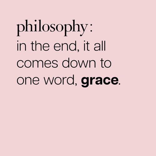 philosophy amazing grace eau de toilette 0.5 fl oz