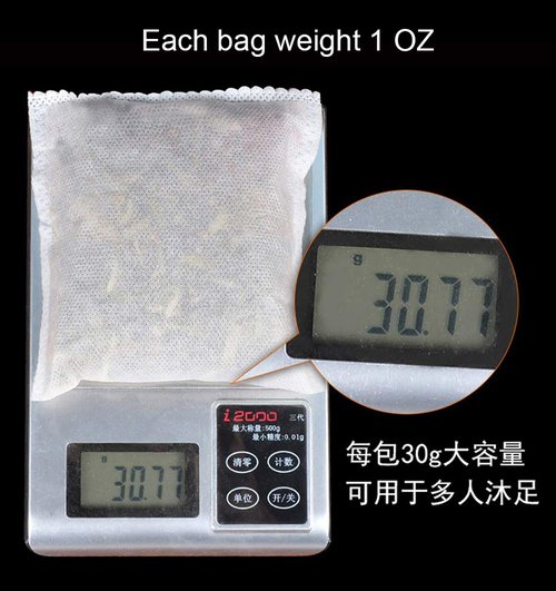 QianYiDa Foot Bath Herb, Foot Soak Herbal Chinese Medicine for Foot Reflexology Herbs 31oz 中药泡脚足浴包 真材实料 老姜 红花 艾草 益母草 900g