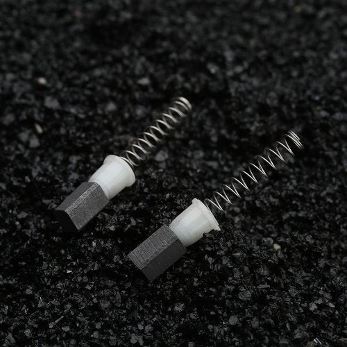 MAWAER 4 pcs Clipper Carbon Brush and Brush Spring Assemblies for Oster A5 Classic 76 Classic 97 Repair Parts and Accessories for Oster Hair Clipper Parts…