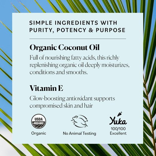Sky Organics Coconut Oil and Vitamin E & Castor Oil