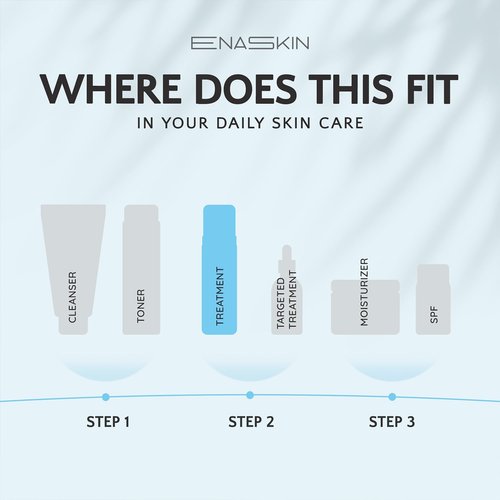 EnaSkin Dark Spot Remover for Face and Body: Advanced Formula Spot Corrector Cream to Fade Age Spots, Sun Spots, Freckles, Melasma, and Brown Spots for Women and Men (1.7 Oz)