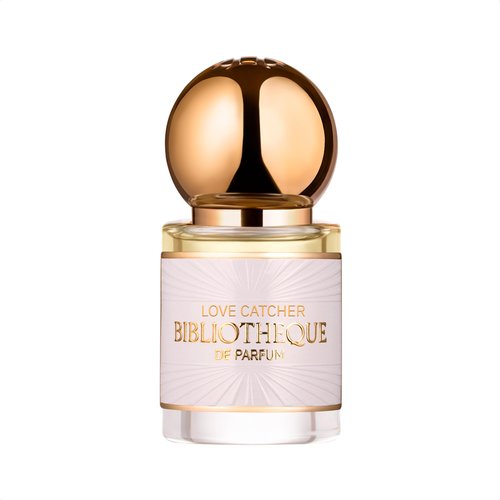 Bibliotheque de Parfum Love Catcher Eau de Parfum Spray - Fresh Citrus Perfume for Women - Long Lasting Fragrance with Notes of Magnolia, Tangerine, Pink Pepper, Bergamot & Musk - 0.54 Ounce