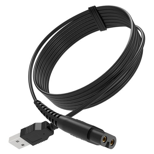 USB Charging Cable Cord for oneisall Low Noise Dog Clippers Model RFC-676 Only- Fit for oneisall Rechargeable Stainless Steel Blade Pet Shaver