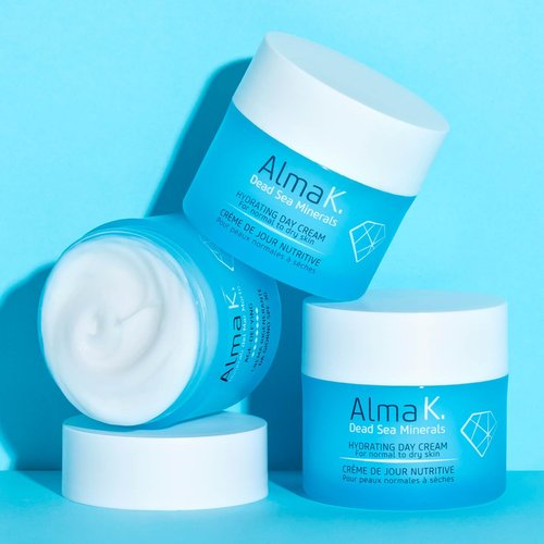 ALMA K Hydrating Day Cream - Day Face Cream for Normal to Dry Skin - Daily Face Moisturizer - Facial Moisturizer with Olive and Avocado Oils - 1.7 oz