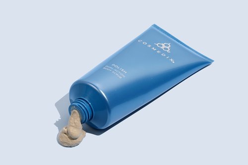 COSMEDIX Polish Dual-Action Body Scrub, 6.3 oz