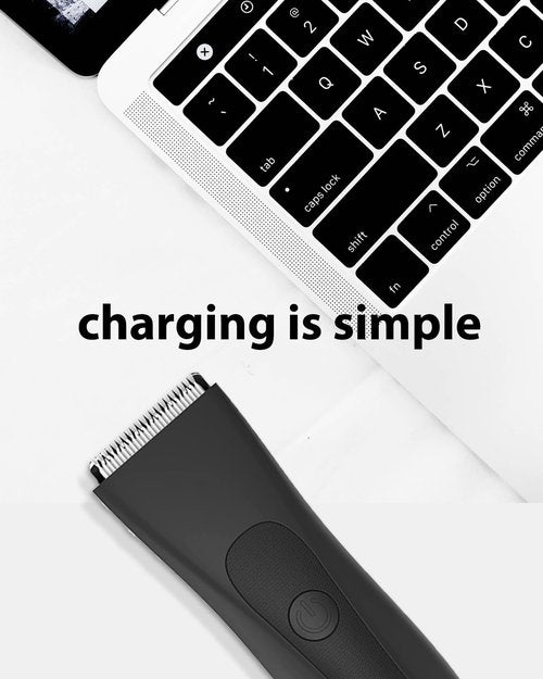 5V Charger Replacement Cable for MANSPOT HC-W003A Models, wotdmu USB Charger Cord Compatible with MANSPOT Trimmer Charging with 1 Cleaning Brush, 3.3ft Power Cord