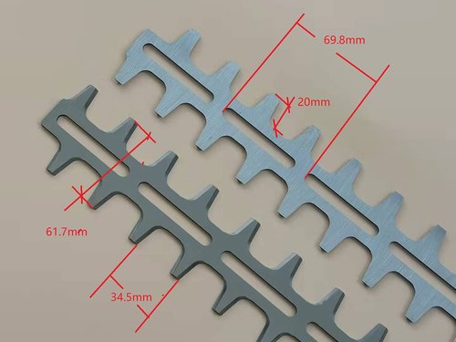 Kerlista Replac Part Pair Hedge Trimmer Blade Compatible with Stihl HL30 HL45 HL73 HL75 HL100 HL95 HEL600 HEL700 HL-KM Hedge Trimmer 4230 710 6002 4230 710 6050 4230 710 6053