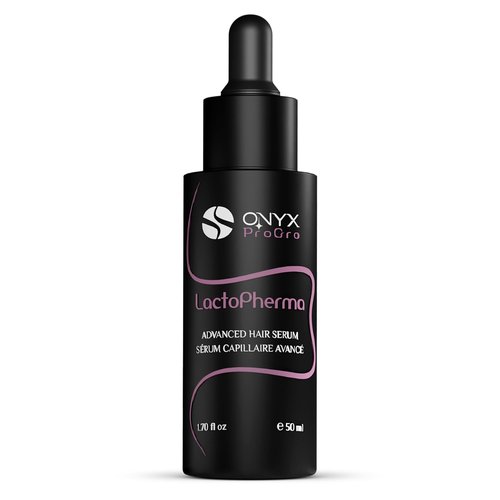 ONYX ProGro LactoPherma Hair Growth Serum for Women & Men – Oil-Free Formula with 12 Active Ingredients – Boosts Regrowth, Thickens Hair, Reduces Hair Shedding & Thinning, Stimulates Scalp Circulation