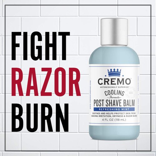 Cremo Barber Grade Original Shave Cream, Astonishingly Superior Ultra-Slick Shaving Cream Fights Nicks & Cooling Formula Post Shave Balm, Soothes, Cools And Protects Skin From Shaving Irritation