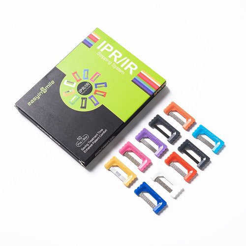 Dental Interproximal Reduction Enamel Strips Orthodontic Polishing IPR/IR strip Reusable (IPR Strips)
