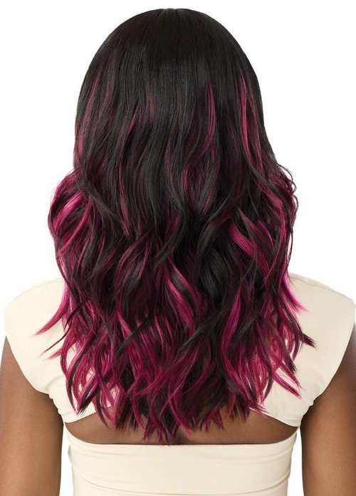 Outre Lace Front Wig - Color Bomb - CB 101 (OFF BLACK 1B)