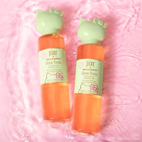 Pixi+ Hello Kitty Glow Tonic (Volume: 250 ml / 8.5 fl oz)