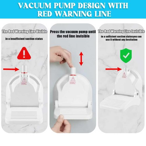 Foldable Shower Foot Rest for Shaving Legs|Reusable Foot Pedal with Strong Suction Force | Shower Step with Anti-Slip Pedal | Shower Stool for Pregnant Woman & Back Pain Suffers