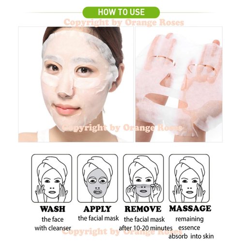 (Entel) 72 pcs VEGGIE Combo-Pack, Premium Korean Facial Mask Sheet (9 Types x 8 pcs), Five Chemical Free : No Paraben, No Silicon, No Mineral Oil, No Artificial Colors,No Ethanol