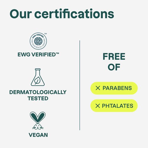 ATTITUDE Body Lotion, EWG Verified Moisturizer, Vegan Skin Care Products, Non-Greasy, Hydrating for Dry Skin, Cruelty Free, Moisturizing, Coconut & Wild Berries Scent, 16 Fl Oz