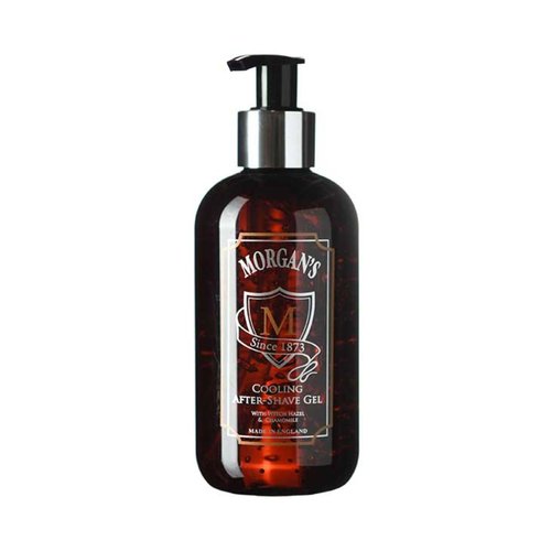 Morgan's Pomade Cooling After-Shave Gel, Soothing and Refreshing Post Shave Gel with Witch Hazel and Chamomile, Lime and Black Pepper Scent 8.7 Fl Oz