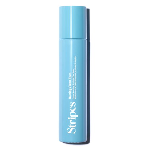 STRIPES Beauty Naomi Watts Resting Clean Face Hydrating Cleanser Calm Refreshed Skin Squalane Ceramides Suitable Sensitive Skin Menopause Support 3.7 Fl Oz