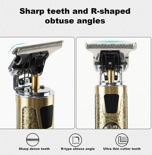 Profession cut & shave Vintage t9 trimer, Gold