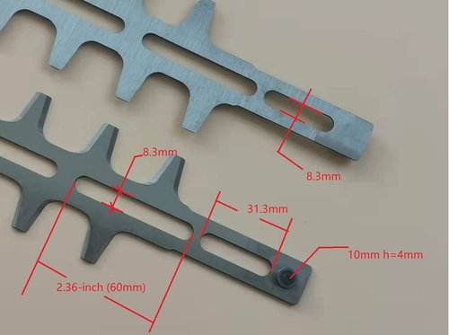 Kerlista Replac Part Pair Hedge Trimmer Blade Compatible with Stihl HL30 HL45 HL73 HL75 HL100 HL95 HEL600 HEL700 HL-KM Hedge Trimmer 4230 710 6002 4230 710 6050 4230 710 6053