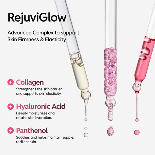 Saekdong Seoul Salmon PDRN Reju Glass 3-Layer Serum, Radiance & Firming Facial Serum with 1% PDRN, Niacinamide, Collagen, Hyaluronic Acid, 30g (1.06 fl oz)