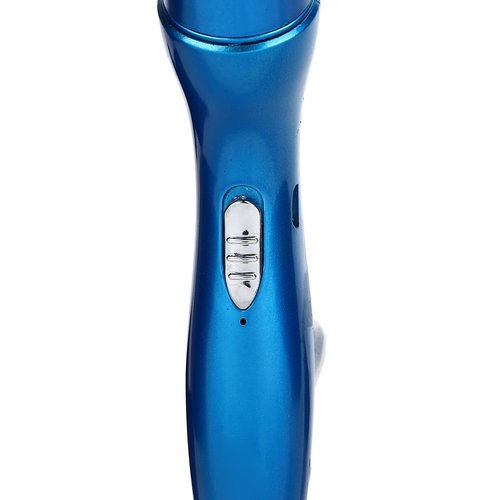 Electric Razor, Quiet High Speed Rotate Head Head Shaver for Home for Car (Blue)