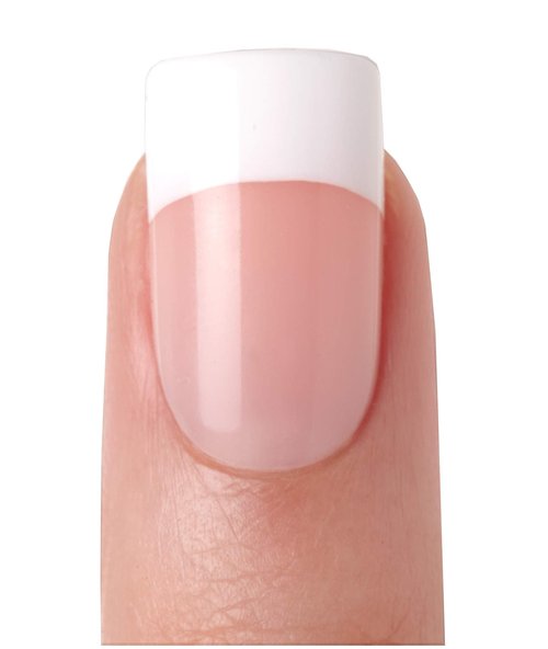 Kiss Salon Acrylic French Kit Sugar Rush Medium (6 Pack)