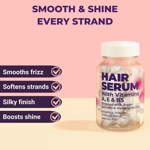 SOHLPLEX Bond Revive & Restore Treatment & Hair Serum with Vitamins Duo - For Dry, Damaged & Frizzy Hair - Strengthens, Moisturizes & Enhances Shine – Vegan & Cruelty-Free