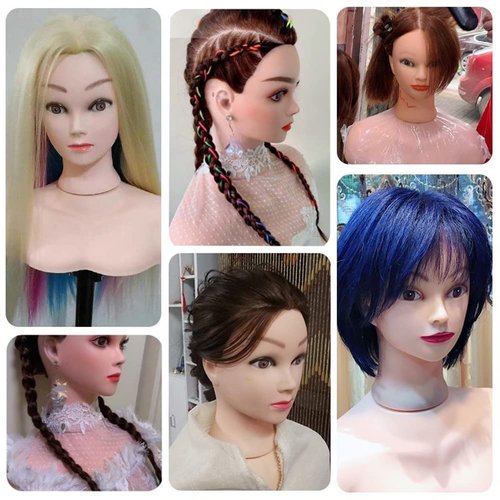 Ruilong Wig Stand Dummy shoulder model Mannequin Head Stand, Wig Head support Holder for Cosmetology Hairdressing Training at Home and Salon Use,shoulder model (Large shoulder)