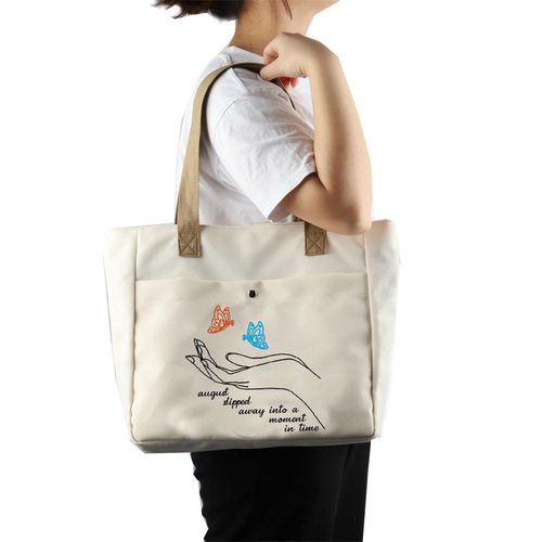 TOBGBE Album Canvas Big Bag Singer Fans Music Lover G-ift Song Lyrics G-ift Album Inspired G-ift (August TB)