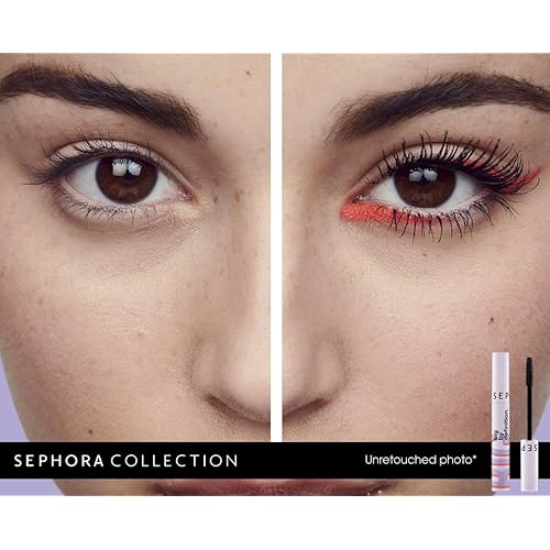 Sephora Collection Big By Definition Defining & Volumizing Mascara - Long-Wearing Mascara That Provides Fuller-Looking Lashes (2 PACK)