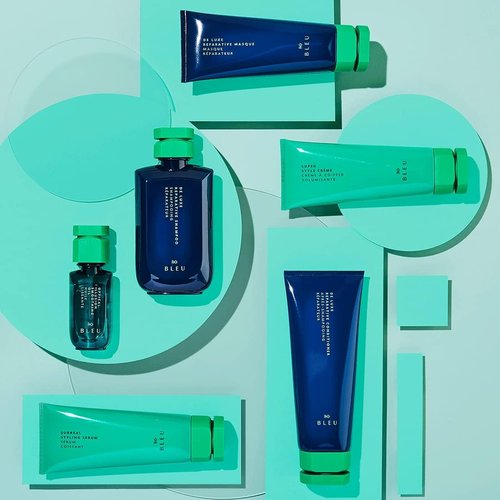 R+Co BLEU De Luxe Reparative Shampoo – Hydrates, Strengthens, Adds Shine, Repairs Coarse, Fragile, or Damaged Hair, Seals Cuticles, Improves Texture and Elasticity, Vegan, 8.5 oz