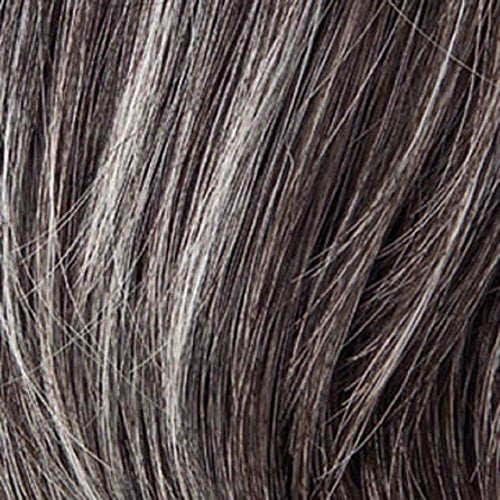 hairuwear Eva Gabor Acclaim Short Layered Petite Size Comfort Cap Wig, Sugared Charcoal