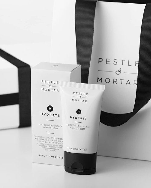 Pestle & Mortar Hydrate - Lightweight Face Moisturizer - 30ml