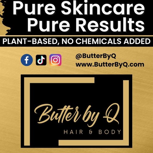 Butter By Q- Itch-Away Moisturizing Serum The Best All-Natural Remedy for an Itchy Scalp. Large 8-oz Bottle with Easy-Applicator Tip to Remedy Any Dry Super Itchy Scalp, Natural Hair Moisturizer