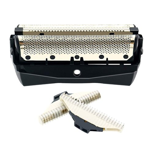 Replacement Shaver Foil/Cutter Unit Shaver Head Compatible for Philips QC5550 QC5580 Rotary Blades for mmer Razor accessoriesMen Tri by WuYan