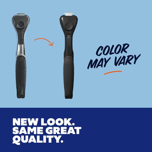Dollar Shave Club | Ultimate Shave Set | 4 Extra Close Refill Cartridges, 1 Handle, 1 Prep Scrub 3 ounce, 1 Shave Cream 6 ounce, 1 Post Shave Dew 3.4 ounce