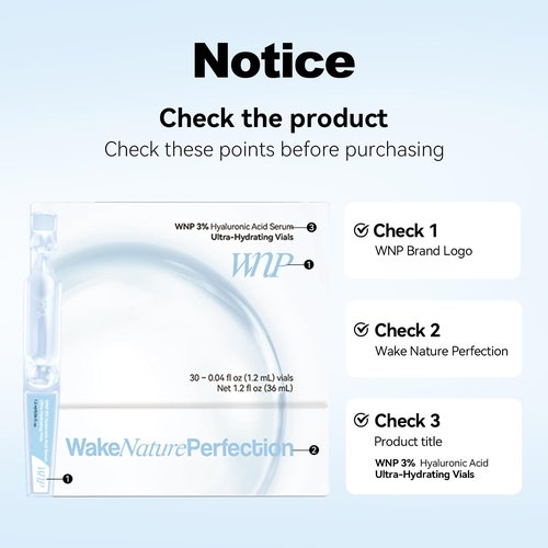 WNP Ultra-Hydrating Serum 3% Hyaluronic Acid + Eye Cream|Wrinkle Eraser Massaging Eye Cream