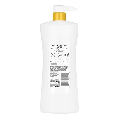 Suave Soothing Hydration Hand & Body Lotion With Aloe Vera Refreshes Dry Skin, Fast Absorbing, Intensive Moisturizing Cream For Women, Non Greasy, Allergen Free, 28 FL OZ, 4 Pack