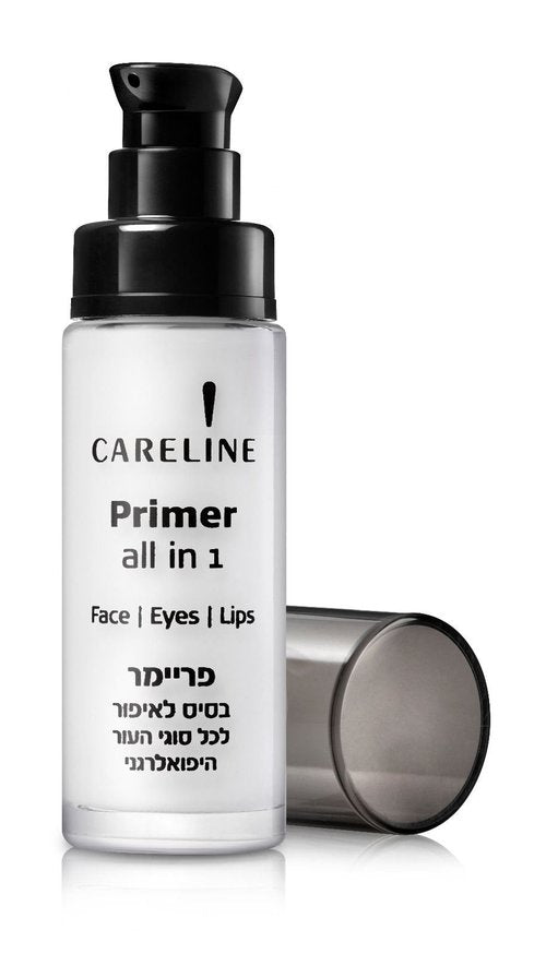 Careline Makeup Primer All in One for Face/Eyes/Lips by Careline