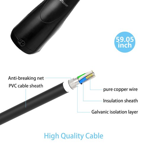 Cordless Water Flosser Charger Cable Replacement for Waterpik Water Flosser WP360 WP360W WP360C WP400 WP440 WP440C WP462 WP462W WP450 WP468 WF13 WP100 Series 3V USB Portable Charging Cable 5FT Black 1