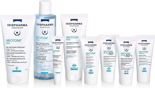 Isis Pharma Intensive Body Milk - Summer Collection, 3.38 Fl Oz - Hydrating Liquid Moisturizer for Normal Skin, Fair Tone