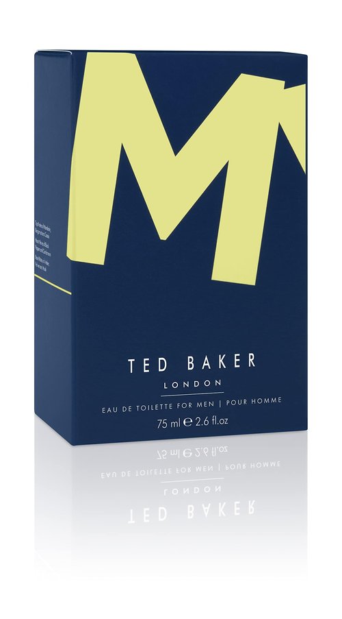 Ted Baker M EDT Duo Pack, Unique Notes of Tonka Bean and Sensual Musk with a Rich Woody Base, Mark of Distinction, Man Eau de Toilette, 2 x 2.54 fl oz